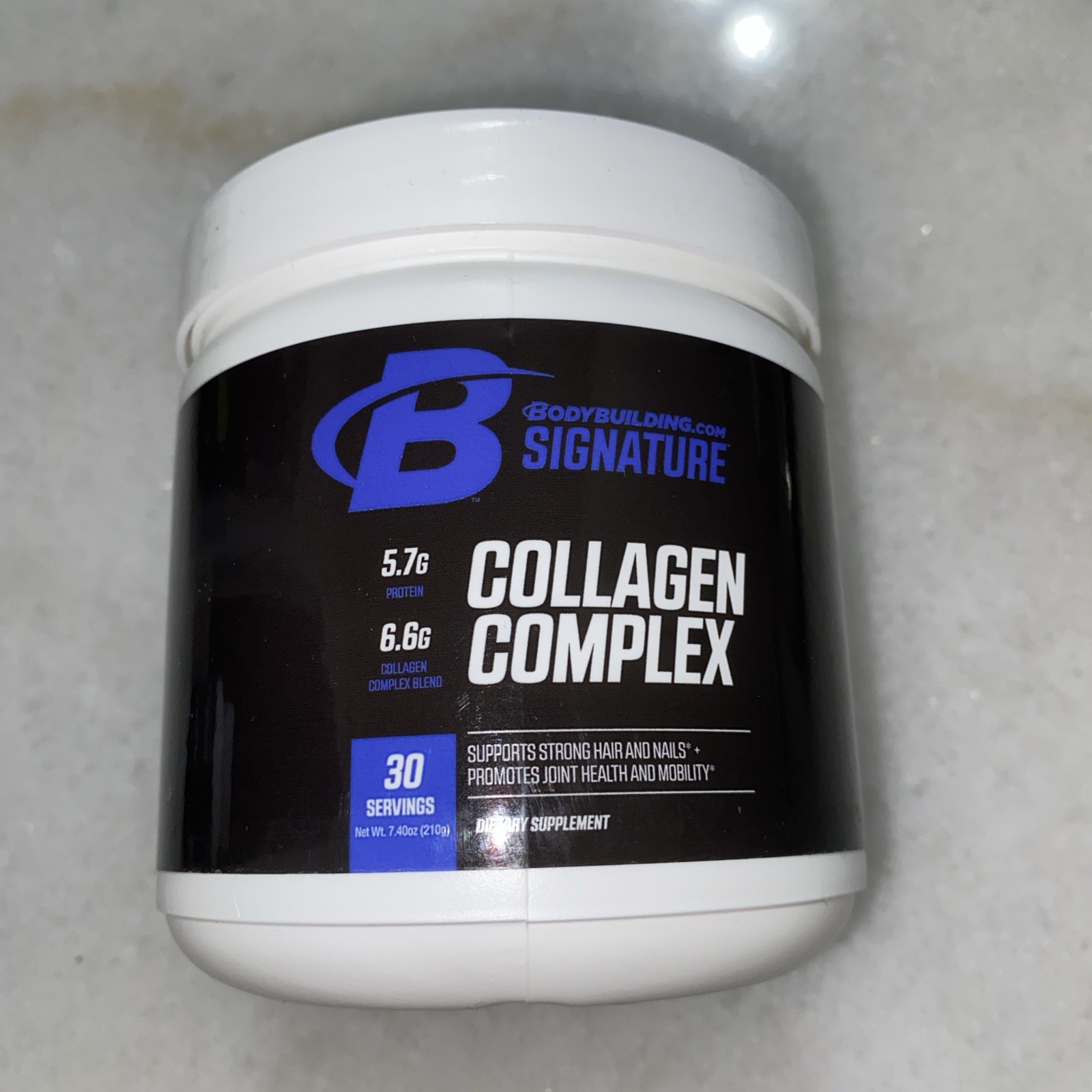 Bodybuilding.com Collagen Complex 30 Servings -210g – Exp 07/2027 New