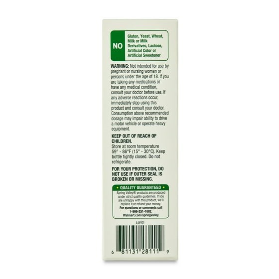 New Spring Valley Liquid Melatonin Dietary Supplement, 10 mg, 2 fl oz