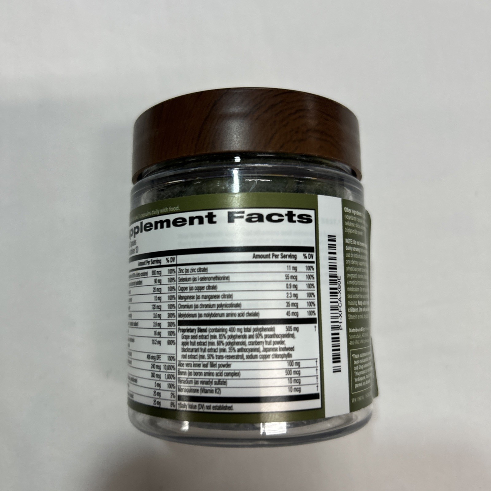 Plexus Xfactor + Multivitamin Dietary Supplement New 60 capsules Exp. 10/2026