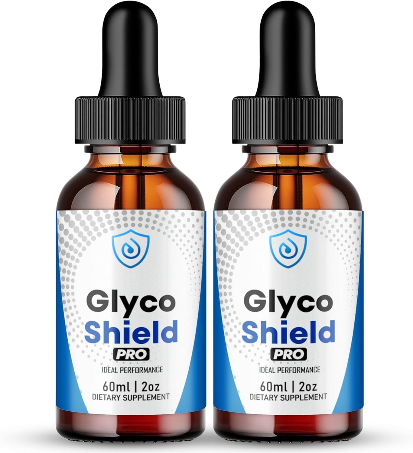 (2 Pack) Glyco Shield Blood Support Drops Advanced Vitamin Supplement 2ML