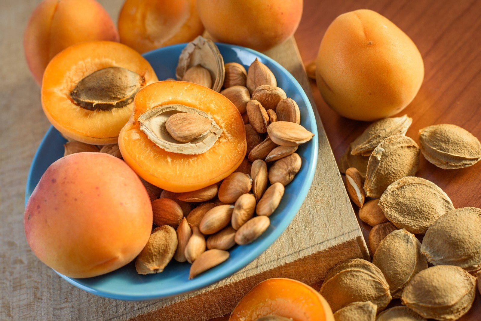 Bitter Apricot Seeds, 1 LB, California Grown, Raw, All Natural
