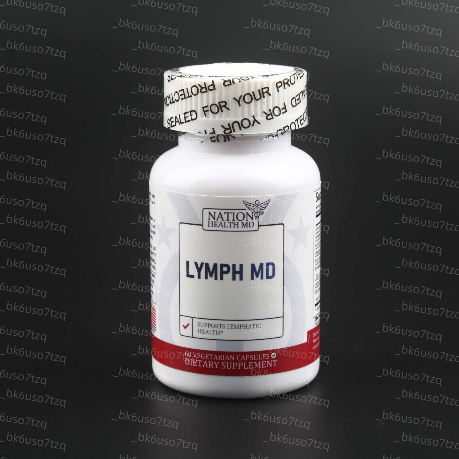 1-3pack Nation Health Lymph MD Lymphatic Drainage Supplement Lymph System Health