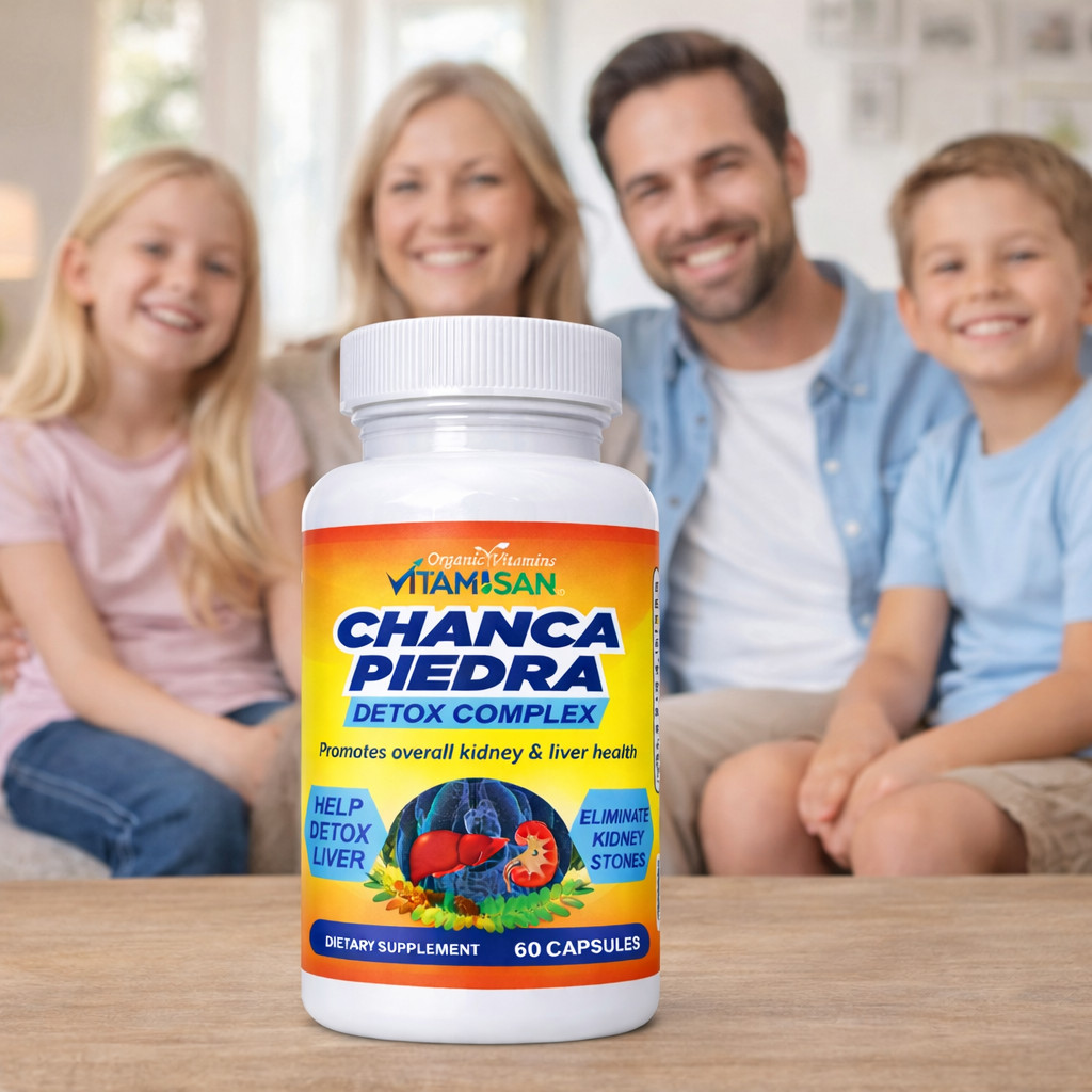Kidney Health – Organic Kidney Cleanse & Detox – Non-GMO 1000 MG 120 Caps