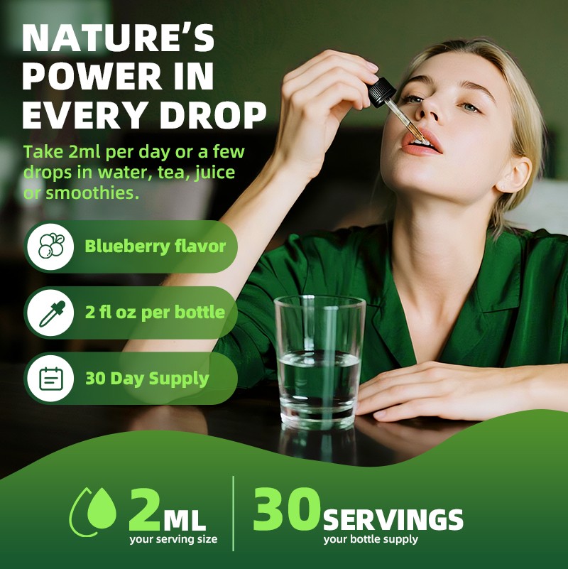 Organic Citrus Bergamot Bergamia Extract 1000 mg Liquid Drops 60ml×2 w/ Soursop