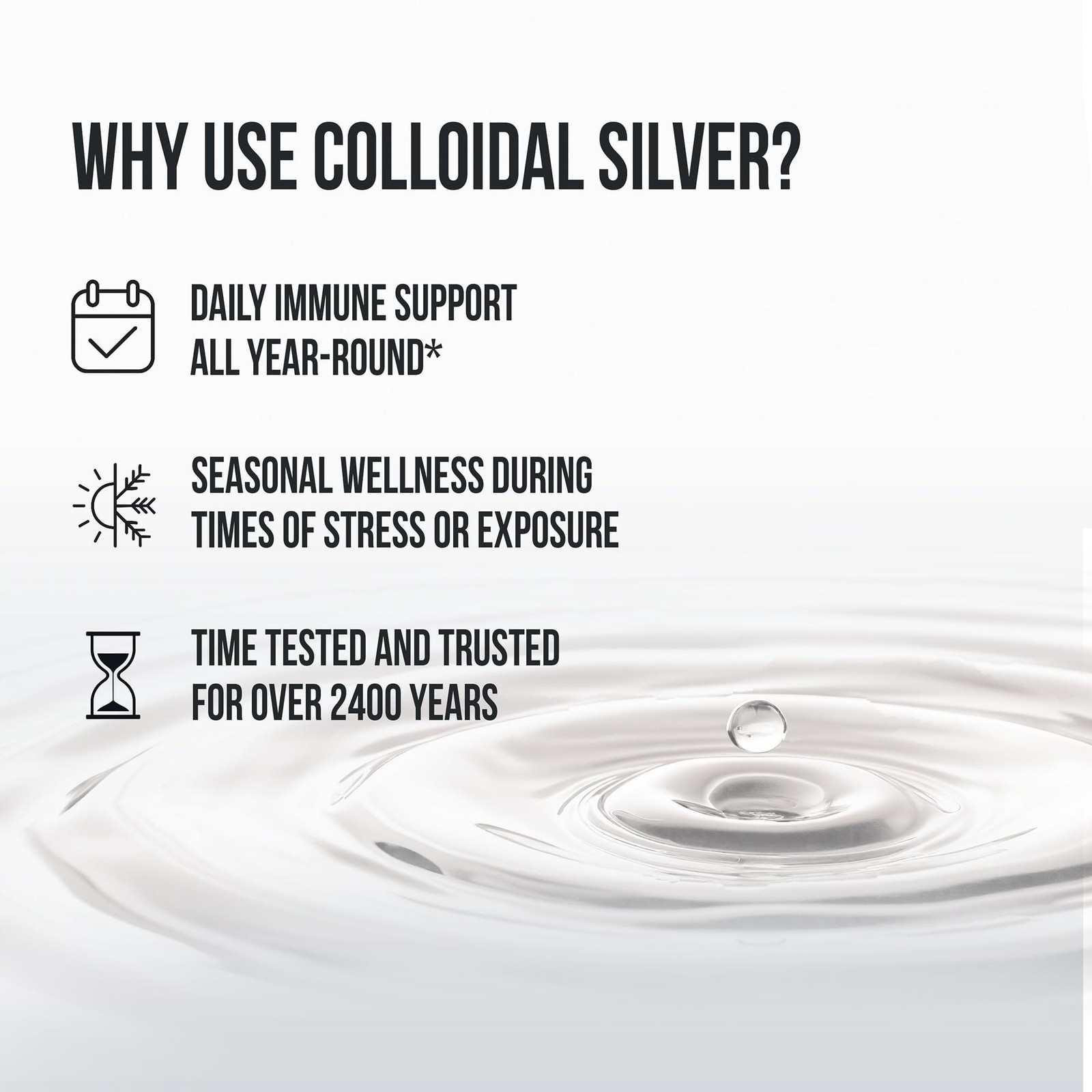 Sovereign Silver Immune Support, Colloidal Silver, 2 fl oz (59 mL) | Bio-Acti…