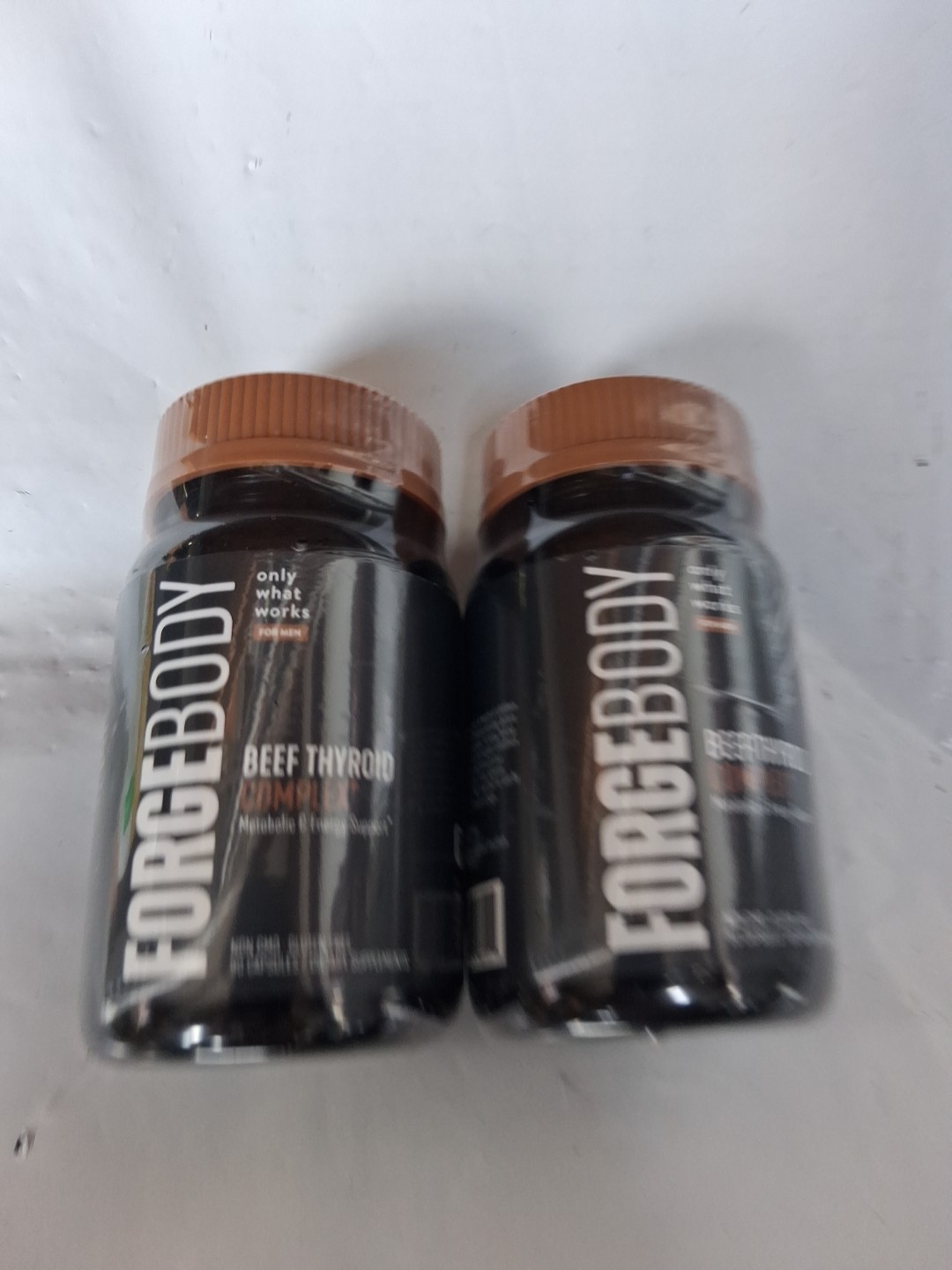 Forgebody Beef Thyroid Complex 90 Capsules