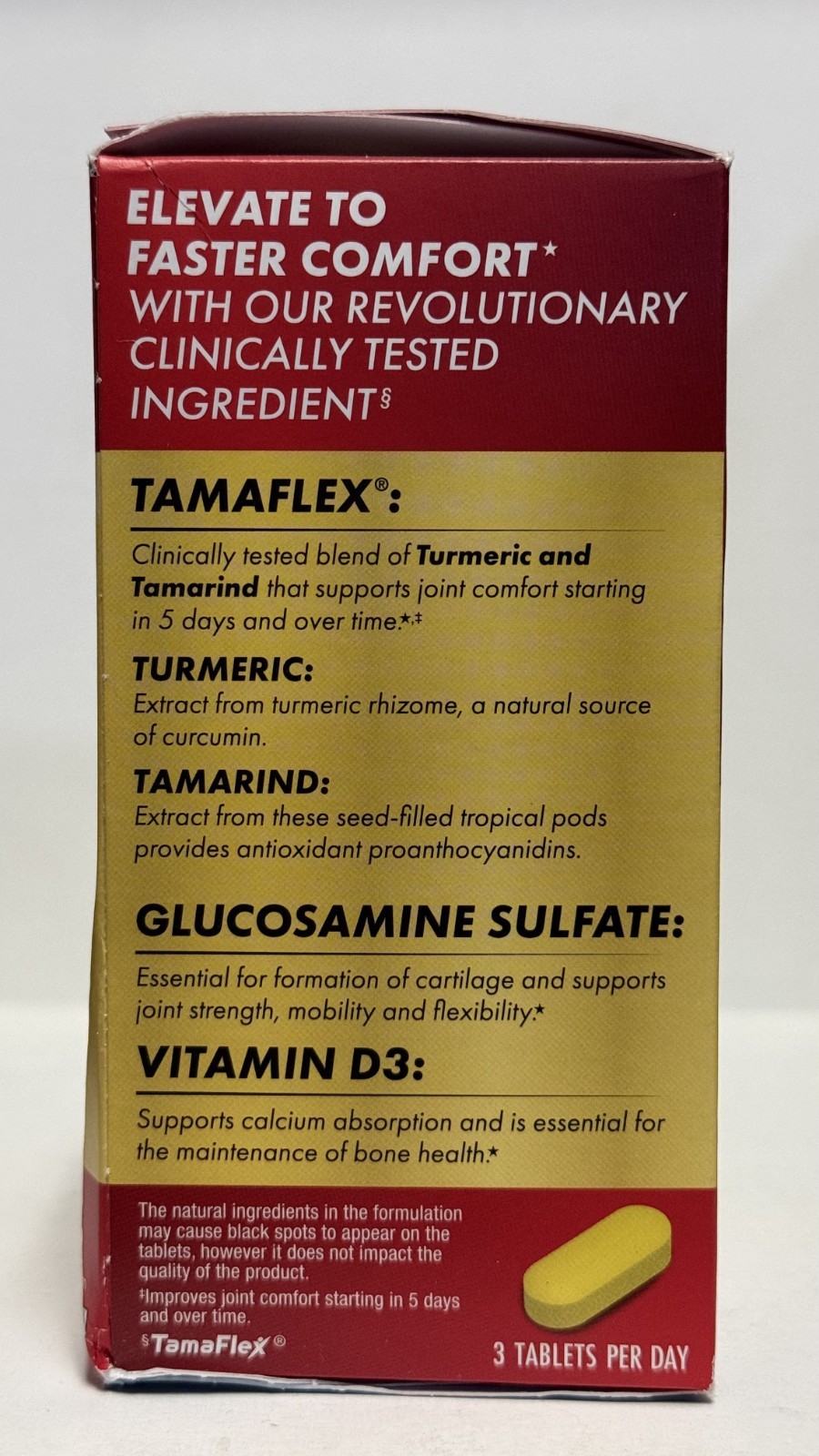 Move Free Advanced 5-Day Joint Support Supt with TamaFlex Exp 01/2027