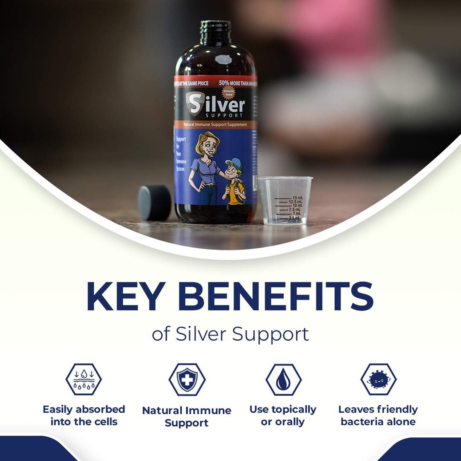 Nano Ionic Silver Technology – Liquid Immune Booster for All Ages and Pets – …