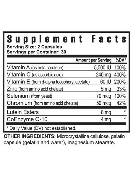 Youngevity Ultimate Vision Fx / Eye Health Support – 60 capsules