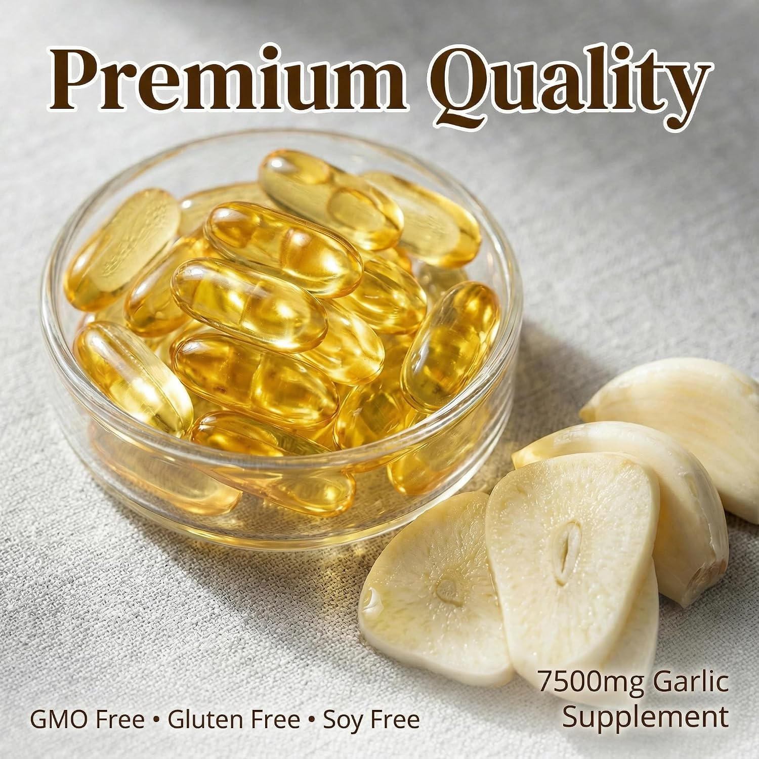 Nuvapure Aged Garlic Extract Odorless –200 Softgels | Organic, Non-Gmo, Gluten-F