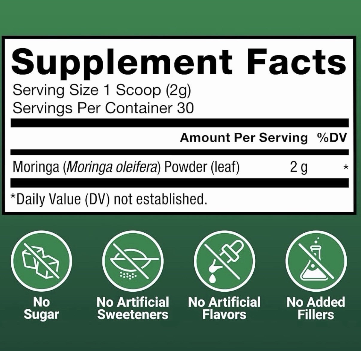 Force Factor Modern Moringa Powder to Support Energy, Vitality & Immune Health