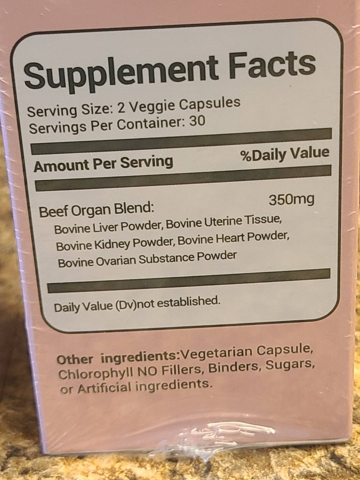 Nova Vitals Aether BiFi 60 Capsules x 2 Bottle NEW/Sealed Hormone Balance-Energy