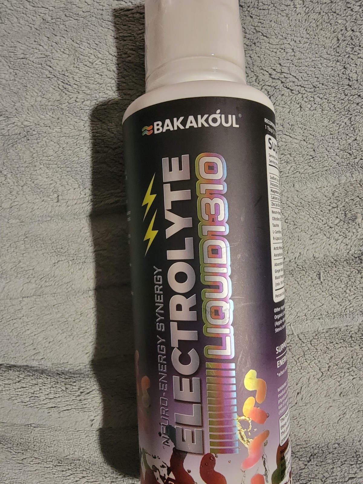 Carnitine Electrolyte Hydration Endurance Support Supplement Citicoline Taurine