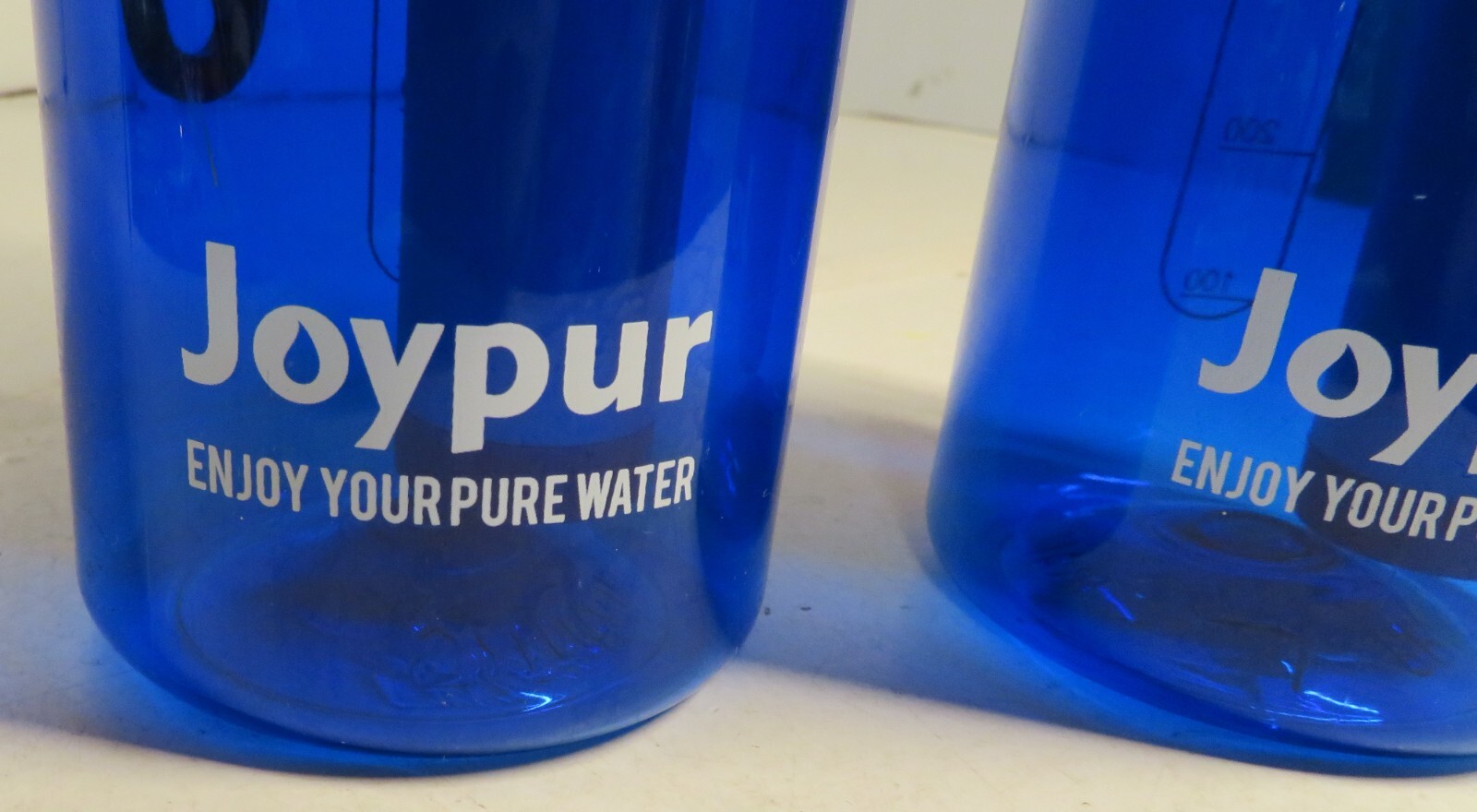 2 Joypur Filtered Sports Water Bottle Purifier Filter Outdoor Water Safely Blue