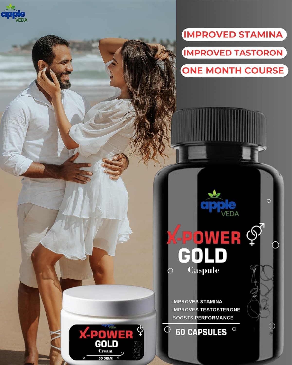 Premium Men’s Herbal Stamina Support Kit with Traditional Ingredients