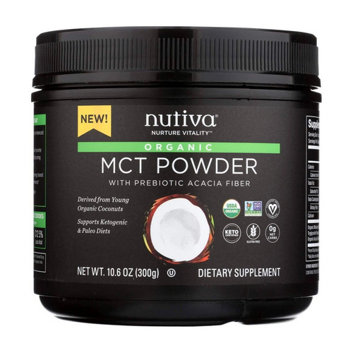 MCT Powder 10.6 Oz By Nutiva