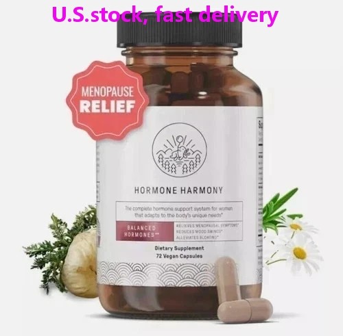 Happy Mammoth Hormone Harmony Exp 10/2027 FREE Same Day Ship BEWARE COUNTERFEITS