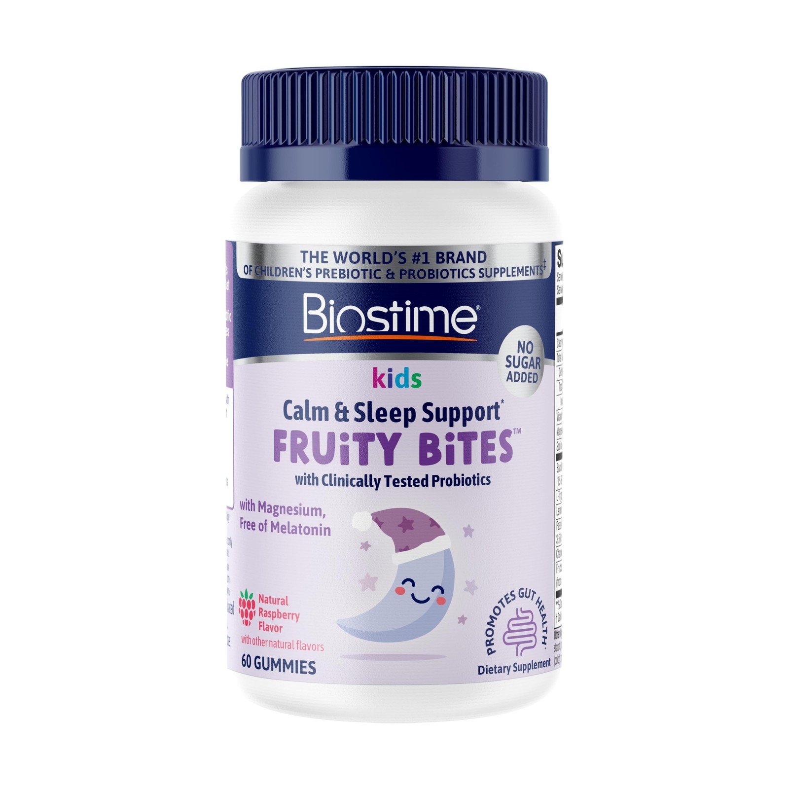 Biostime Kids Sleep Fruity Bites (Ages 4+) | Includes Probiotic… FAST USA SHIP
