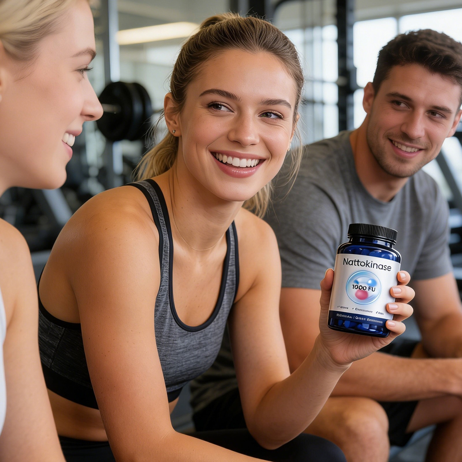 Nattokinase 10800 FU Organic Vegan Dietary Formula 60 Capsules