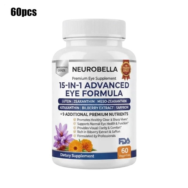 3 bottles of Neurobella 15 in 1 premium eye formula -15 in 1 eye formula
