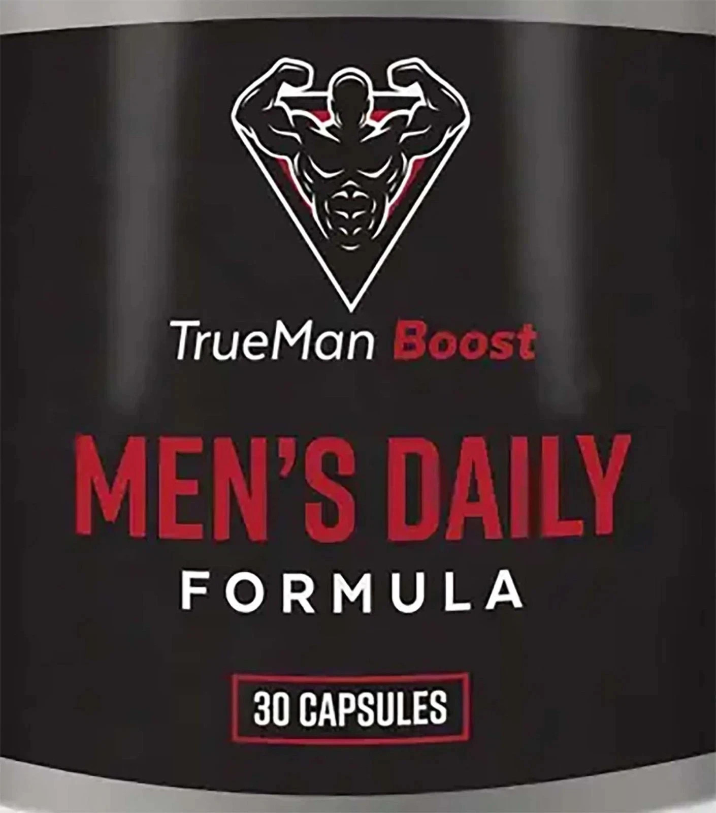 TrueMan Boost Mens Daily Health Support Dietary Supplement 30 Capsules True Man