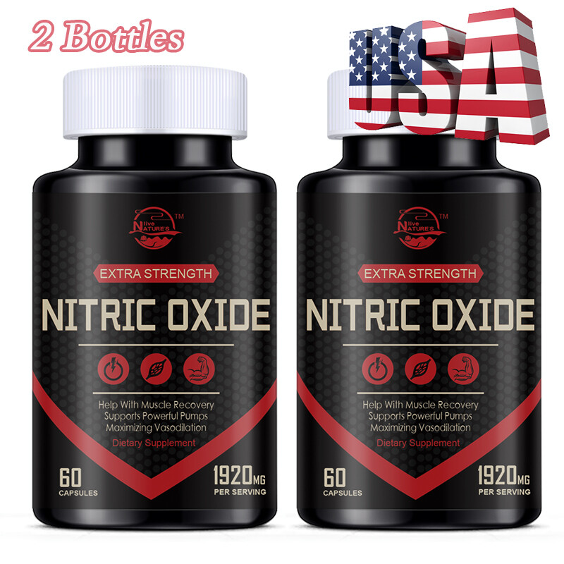 Nitric Oxide L-Arginine Pre Workout+Testosterone Booster,Multivitamin Men’s,Test
