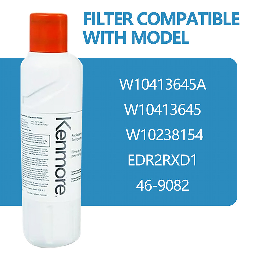 1 Pc Kenmore 9082 469082 Refrigerator Water Filter 46-9082 US stock-NEW SEALED