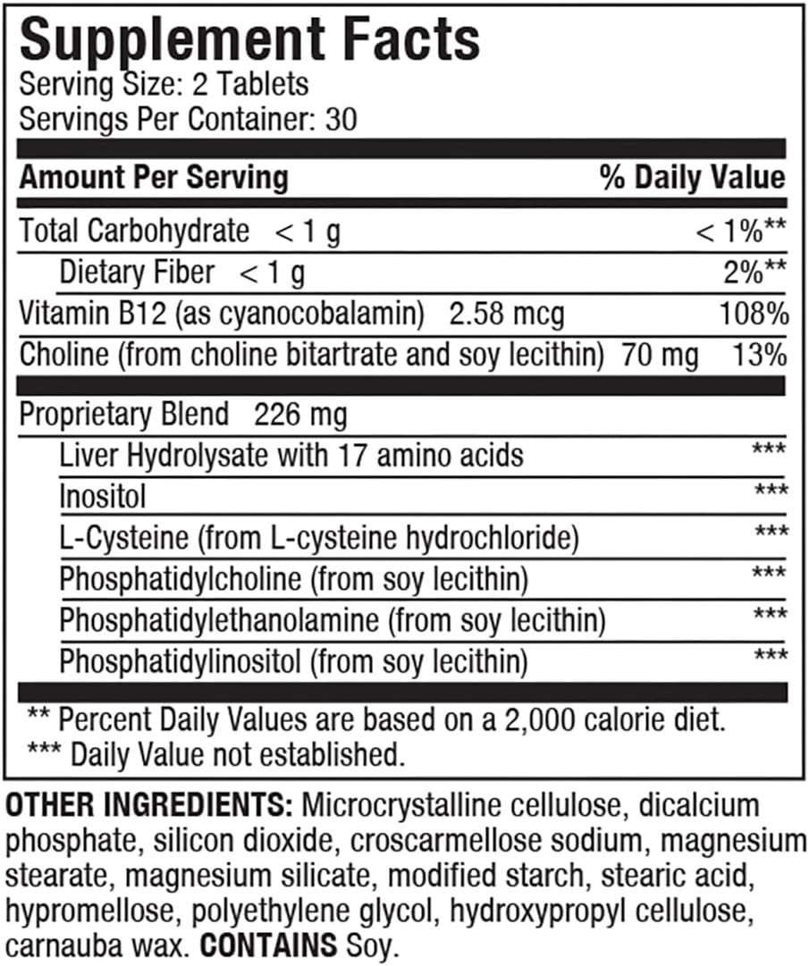 Liver Aid 60 Tablets – Advanced Support for Healthy Liver Function & Energy