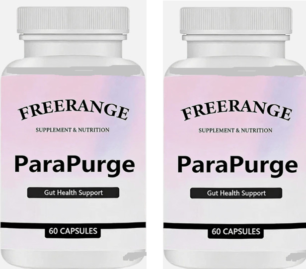 FreeRange ParaPurge Advanced Parasite Cleanser 60 Capsules EACH 2PK 7/27