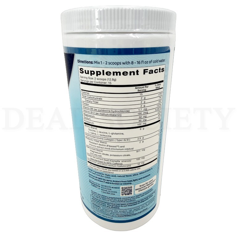 Replenza GLP-1 Support Daily Replenisher Mixed Berry 30 Scoops Each Lot of 2