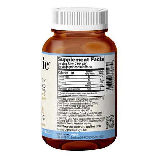 Quercetin Flavonoid Complex 90 gm By Eclectic Herb