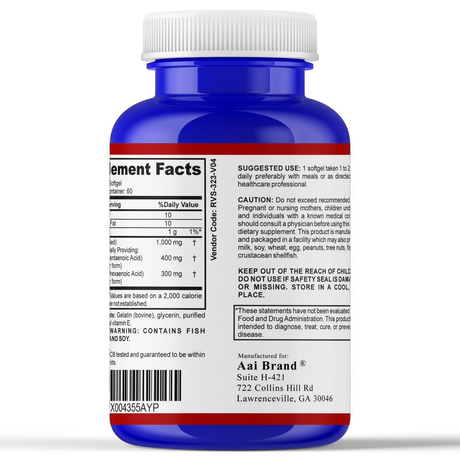 Focus Matter Brain Booster Supplement & Focus Vitamins for Seniors Adults Energy