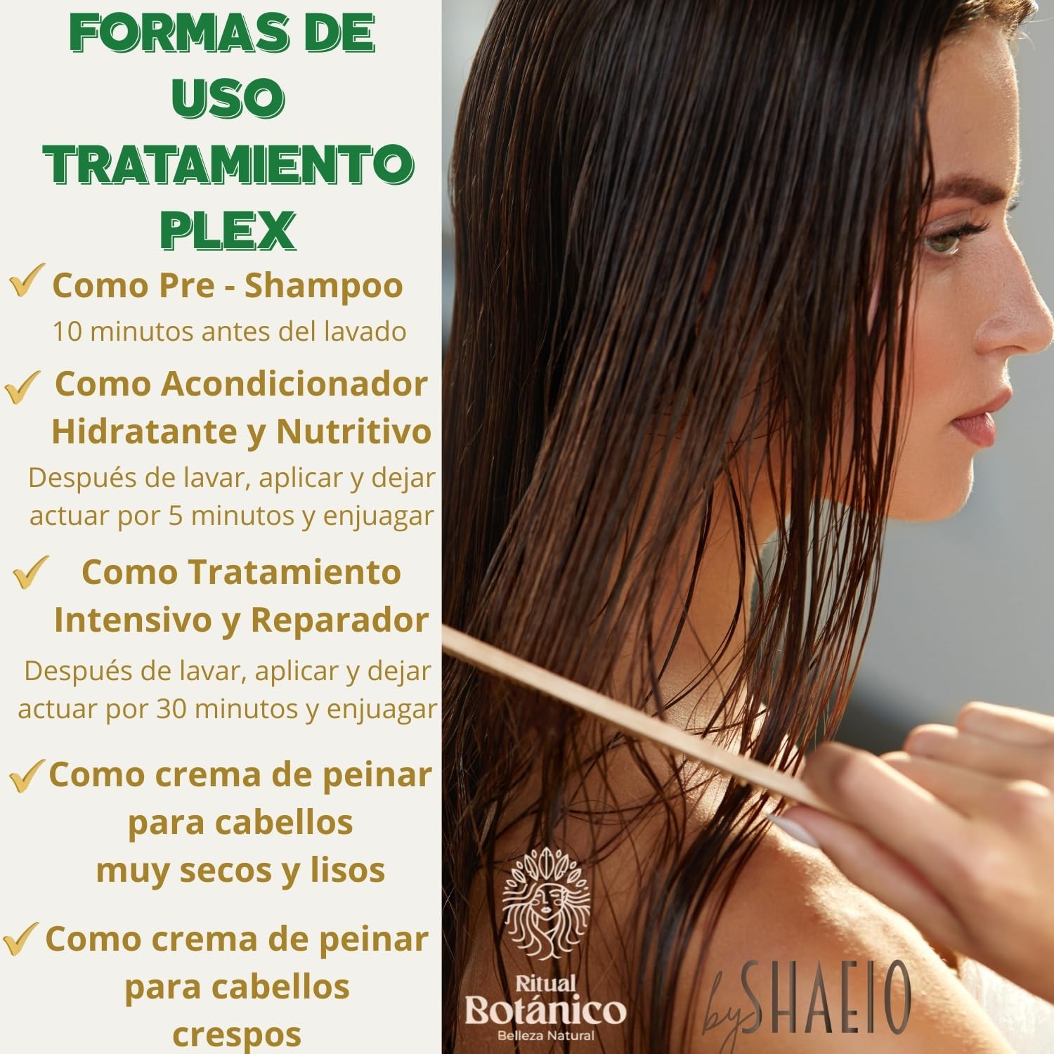 RITUAL BOTANICO KIT2 Acelerador de Crecimiento y Ultrareparador S.O.S. Shampo…