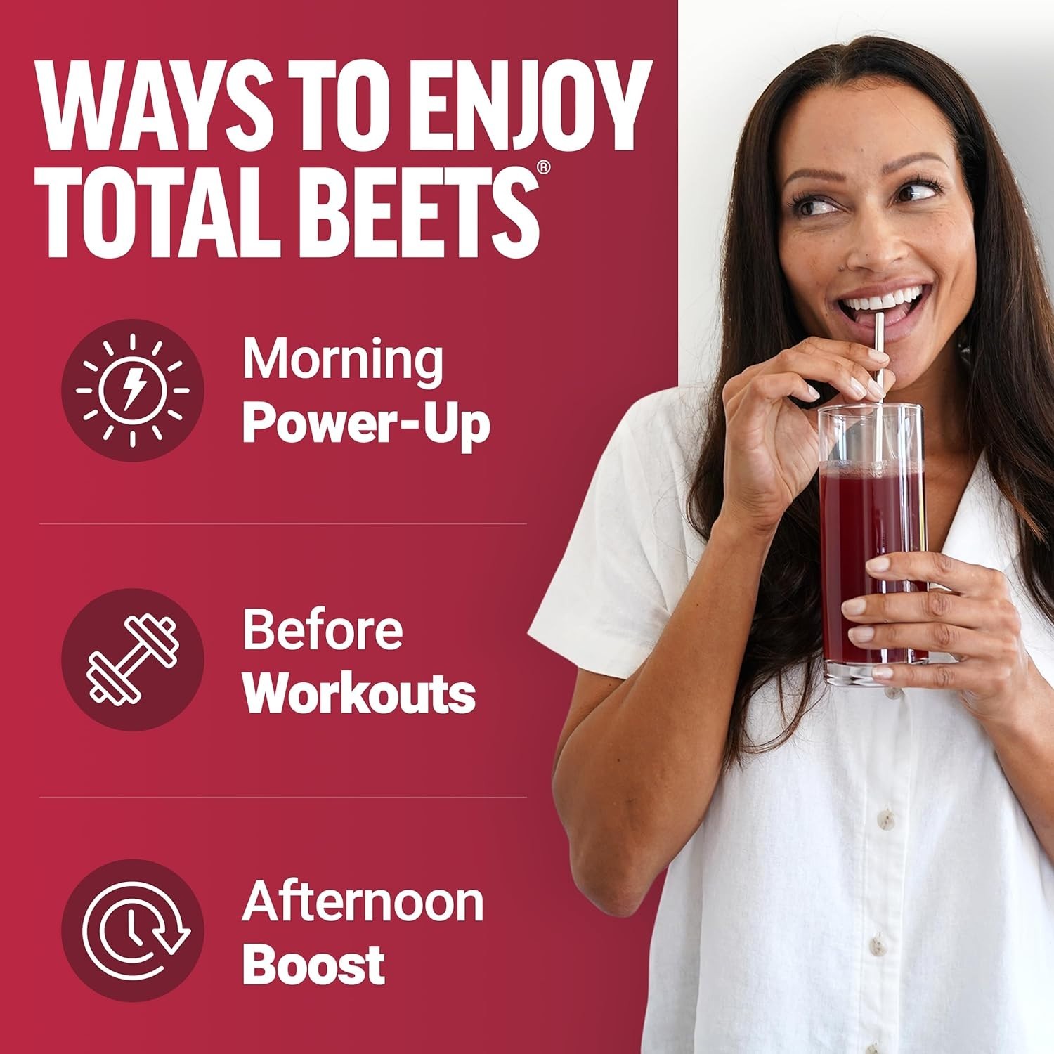 Natural Beetroot Powder Supplement for Endurance & Heart-Healthy Energy – 7.4 oz