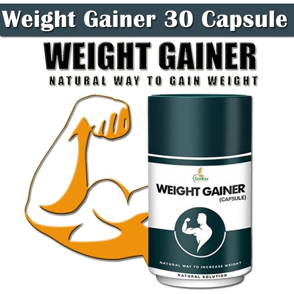 Fast Weight Gain Muscle Mass Gainer Protein 30 CAPSULES
