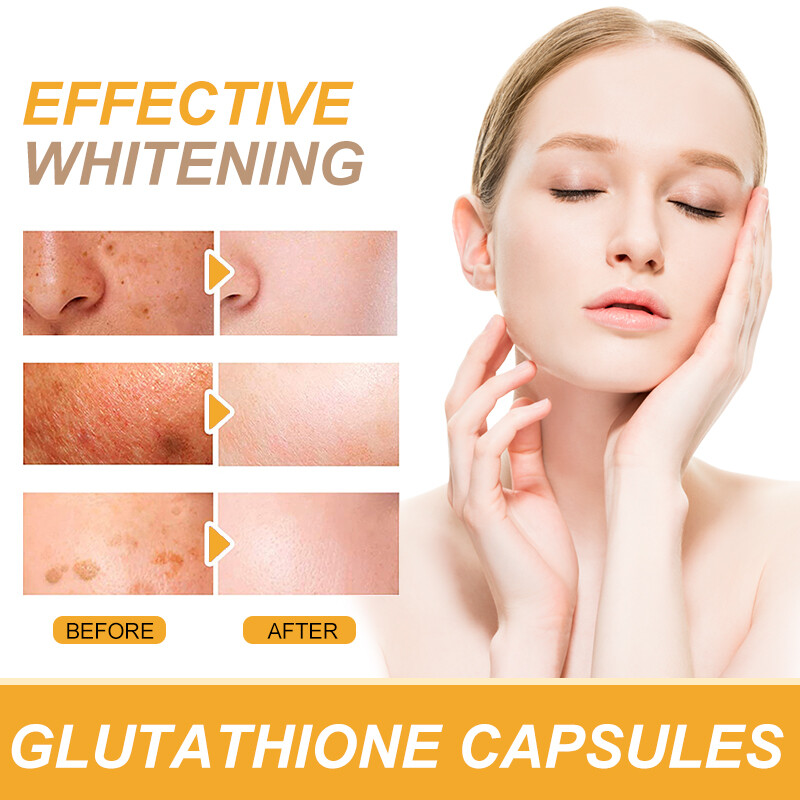 L-Glutathione 1000mg Capsules – Antioxidant, Liver, Immune & Cell Health Support