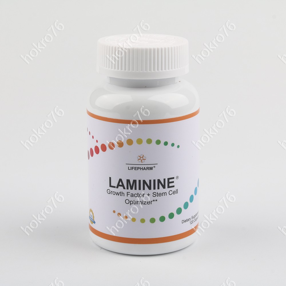 AUTHENTIC LifePharm Laminine Supplement 120 Capsules Total – EXP 07/2027!