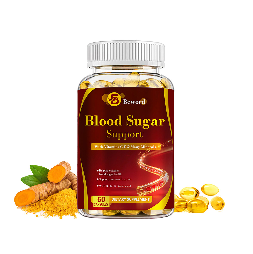 Blood Balance Capsules – Blood Sugar Support & Blood Pressure Supplement
