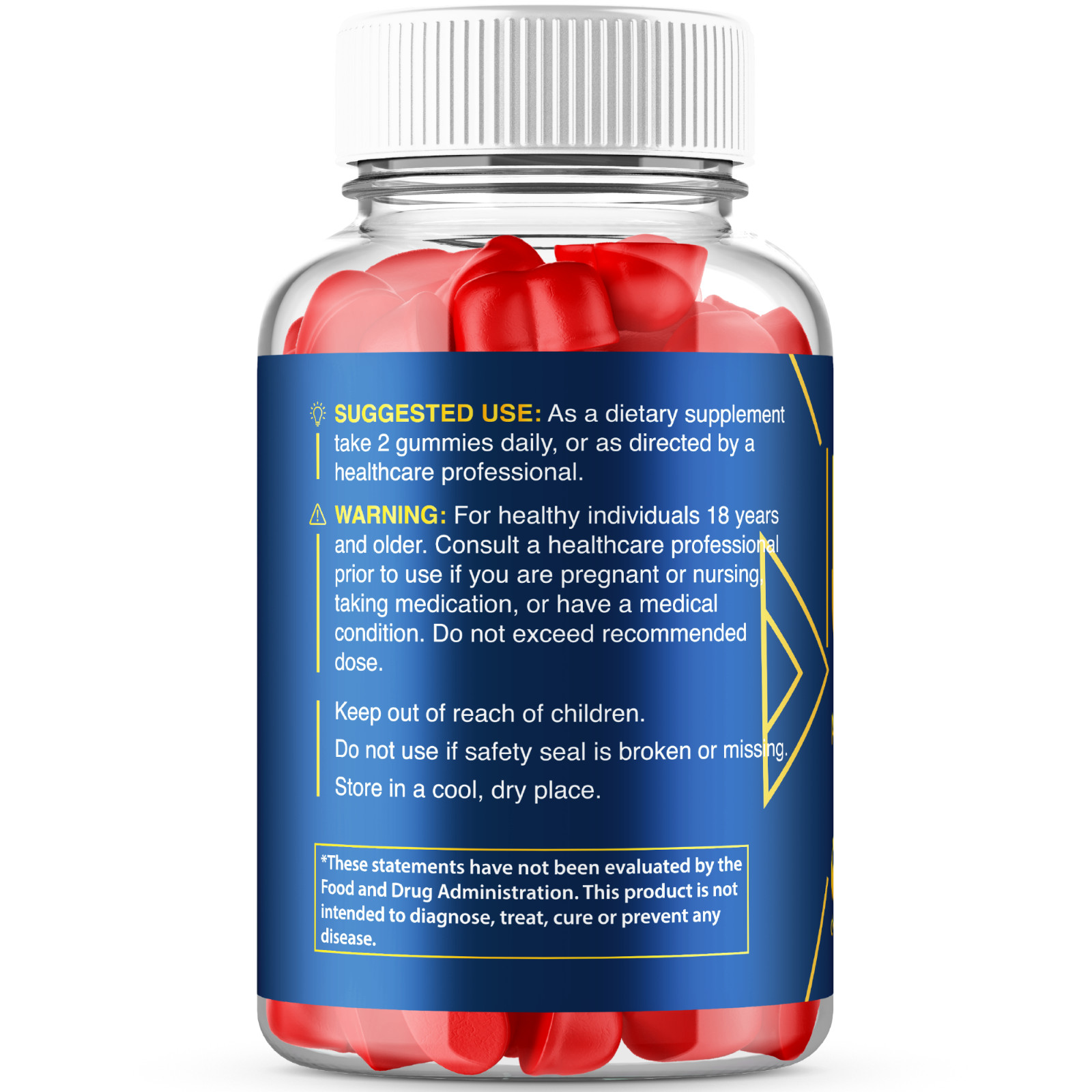 (5 Pack) Jellyfil Gummies For Men Jelly Fil Male Premium Supplements (300 ct)