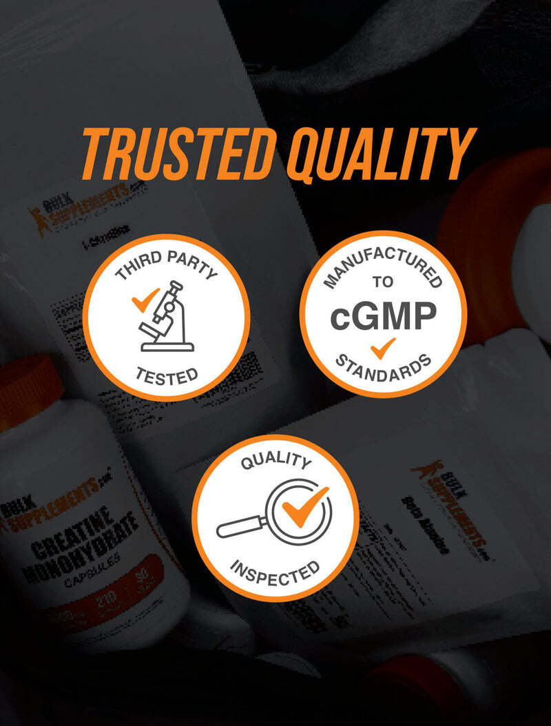 BulkSupplements L-Theanine Powder – 200mg Servings – Supports Cognition
