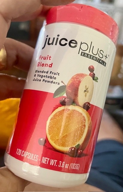 JUICE PLUS+ Essentials Trio: 1 Berry, 1 Fruit & 1 Veggie (360 Capsules) 01/2027!