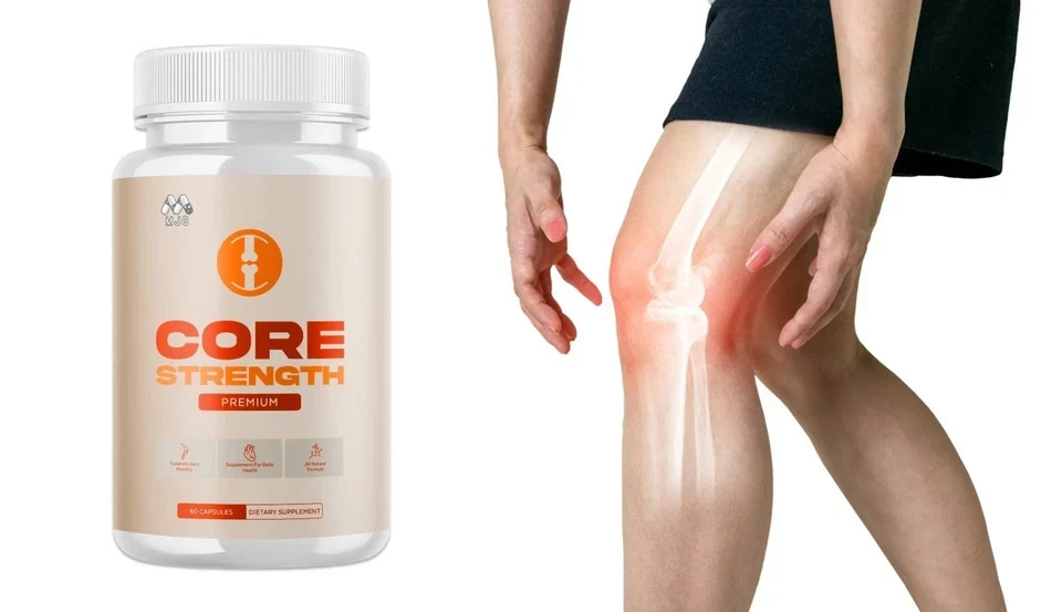 (2 Pack) Core Strength Joint Support Advanced CoreStrength Formula 120 Capsules