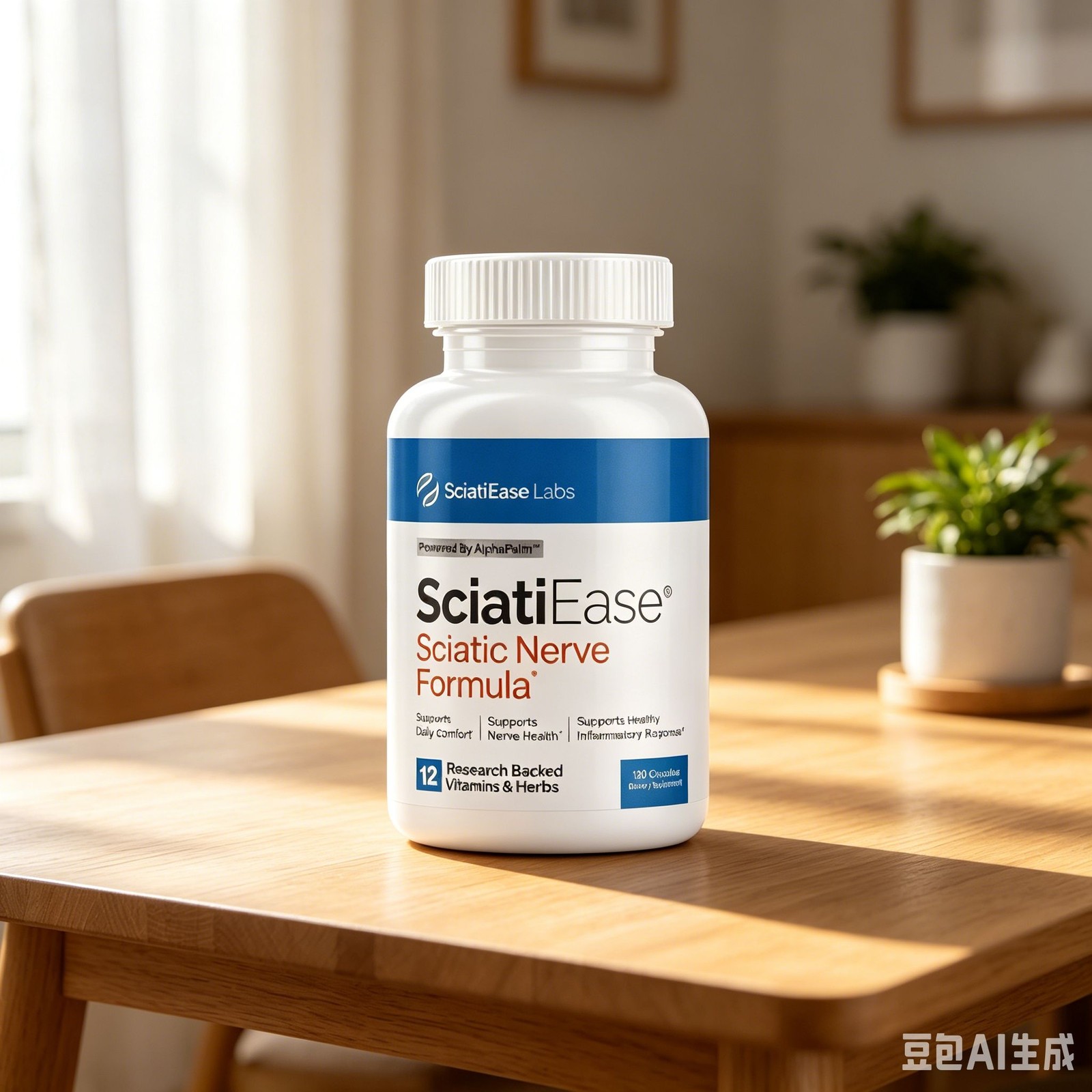 Labs SciatiEase Sciati Ease Sciatic Nerve Capsules 120 Formula fast shipping