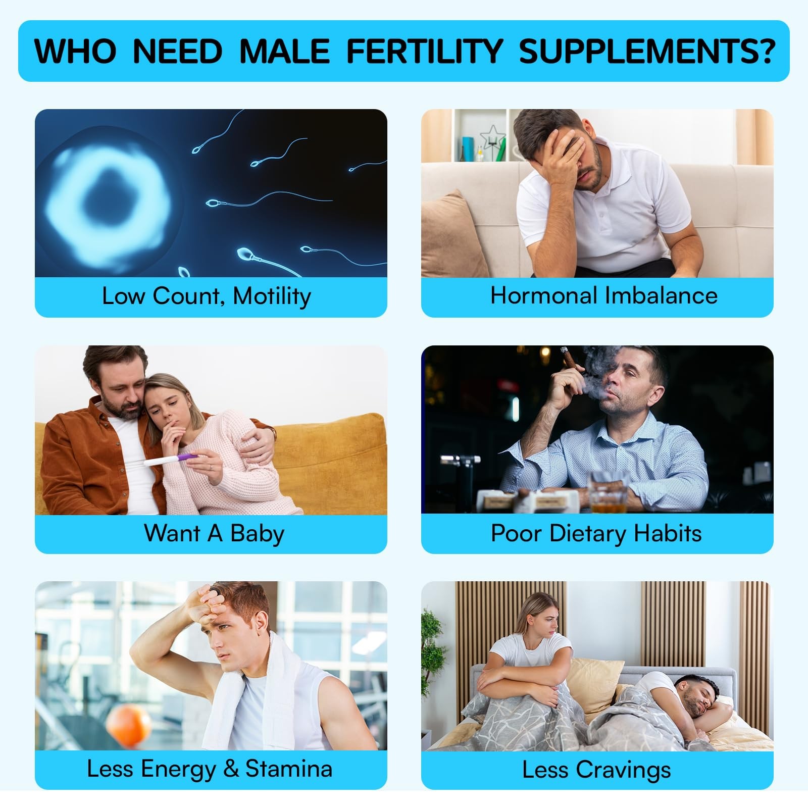 Chisytkiy Male Fertility Supplements Advanced Fertility Supplement for Men