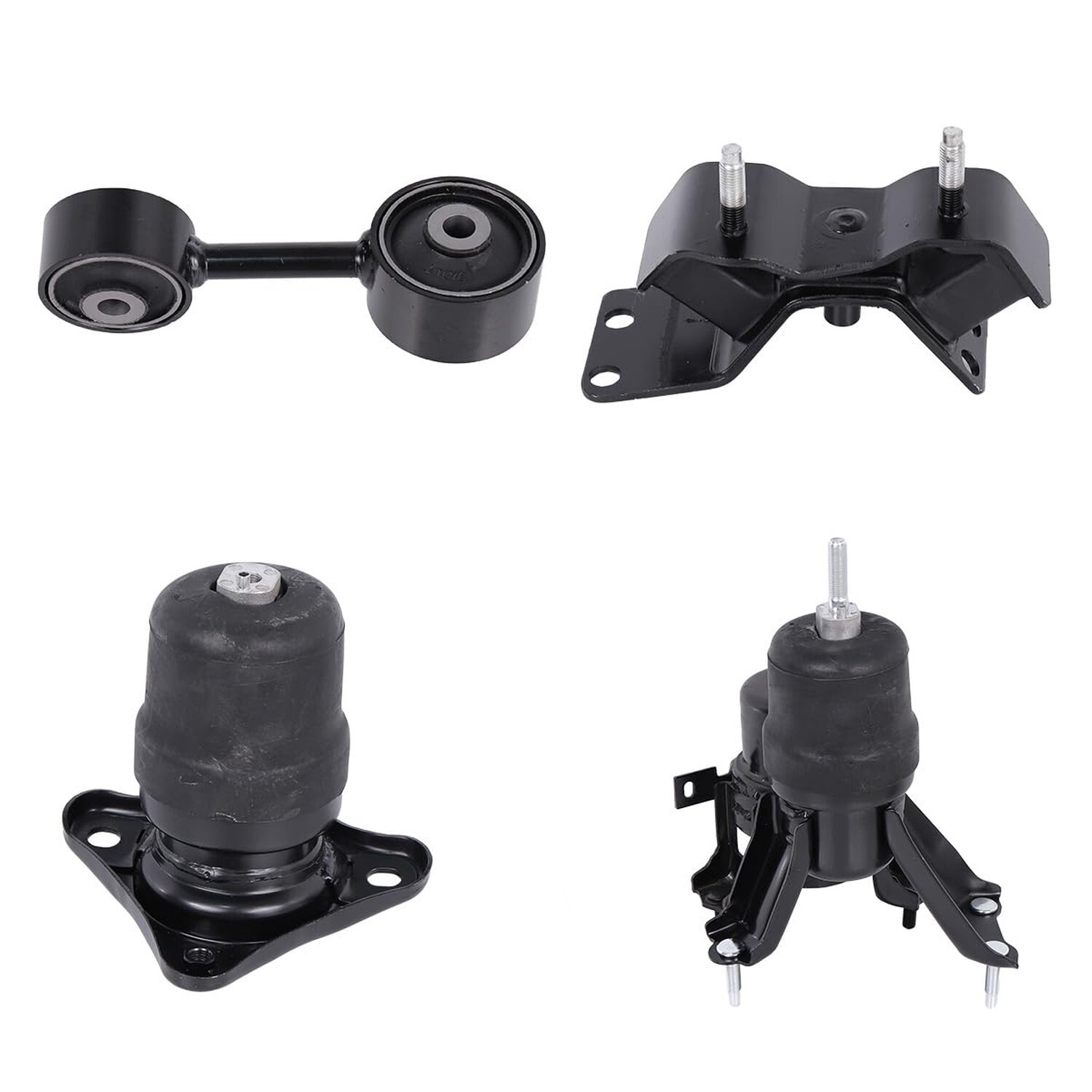 4Pcs Engine Motor Mount Compatible with Toyota Camry L4 2.2L 1992-1996 Transm…