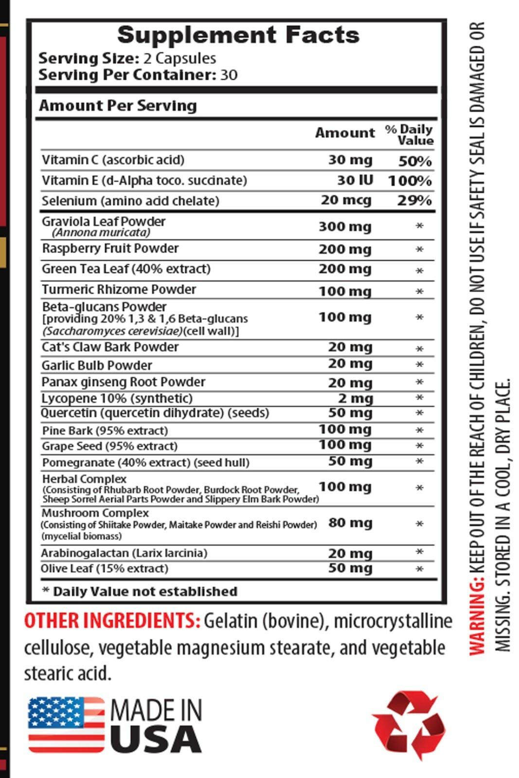 vitamin c – IMMUNE SUPPORT – best sellers 1BOTTLE