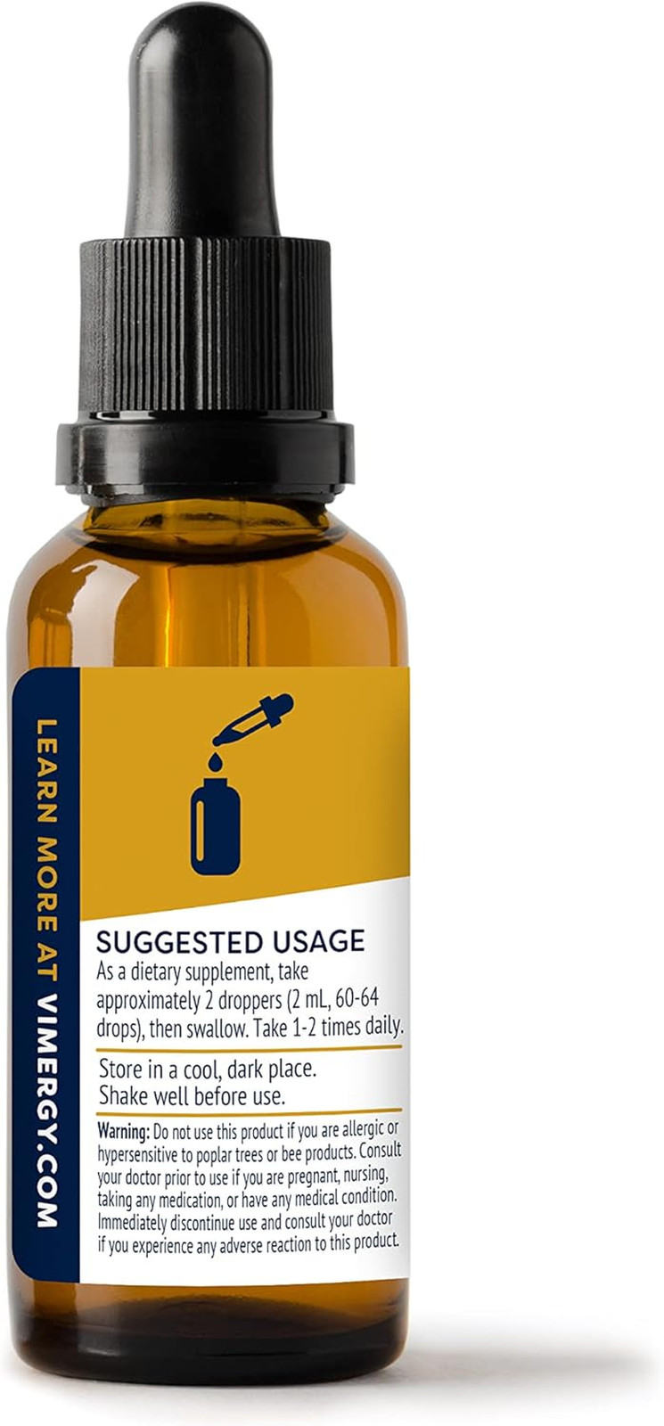 Vimergy PropolisPure® – Supports Immune and Respiratory Health* – Benefits Oral