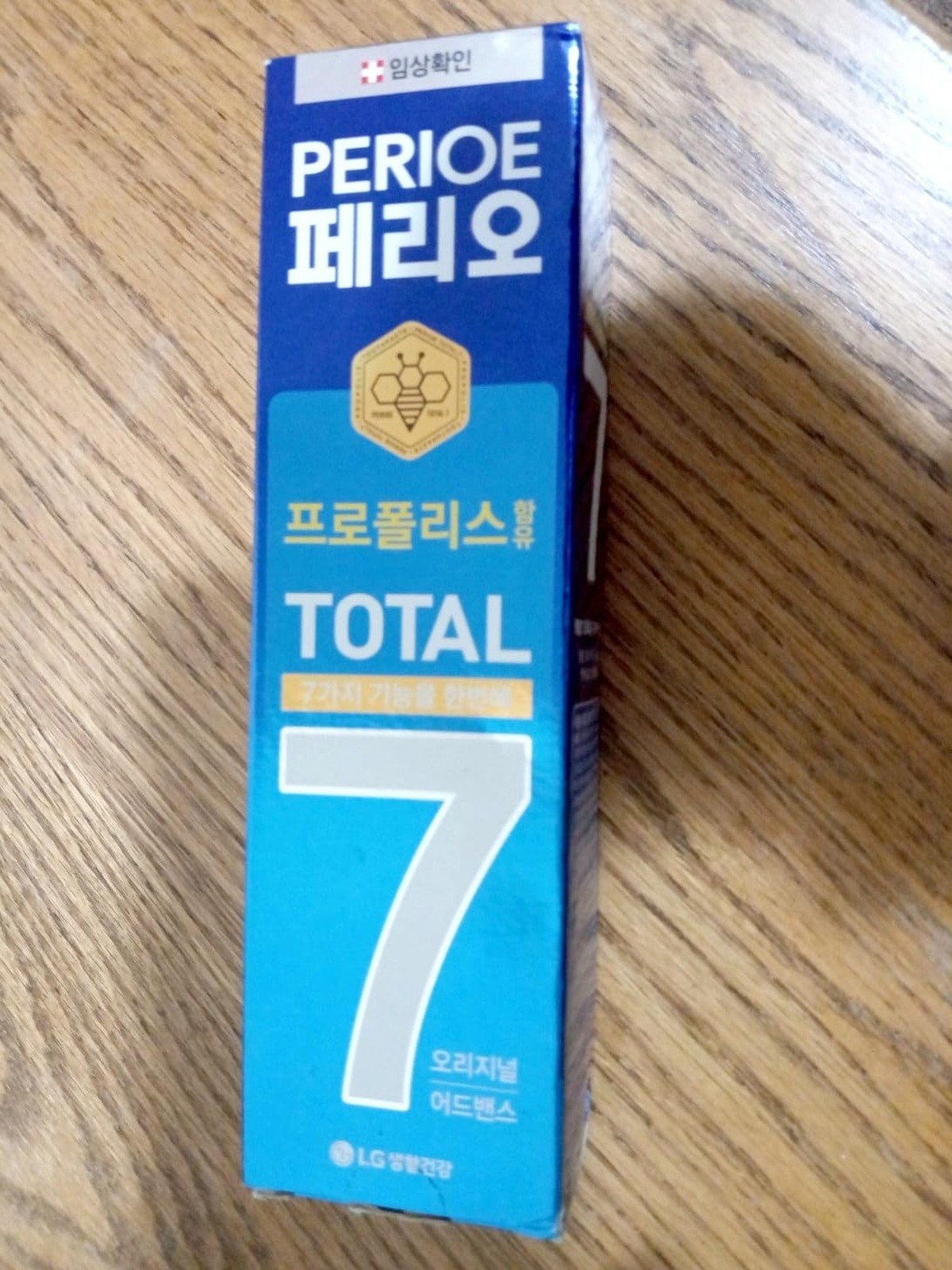 LG Health Care Perioe Total 7 Toothpaste – Original Advance 4.2oz (120g) * 3p…