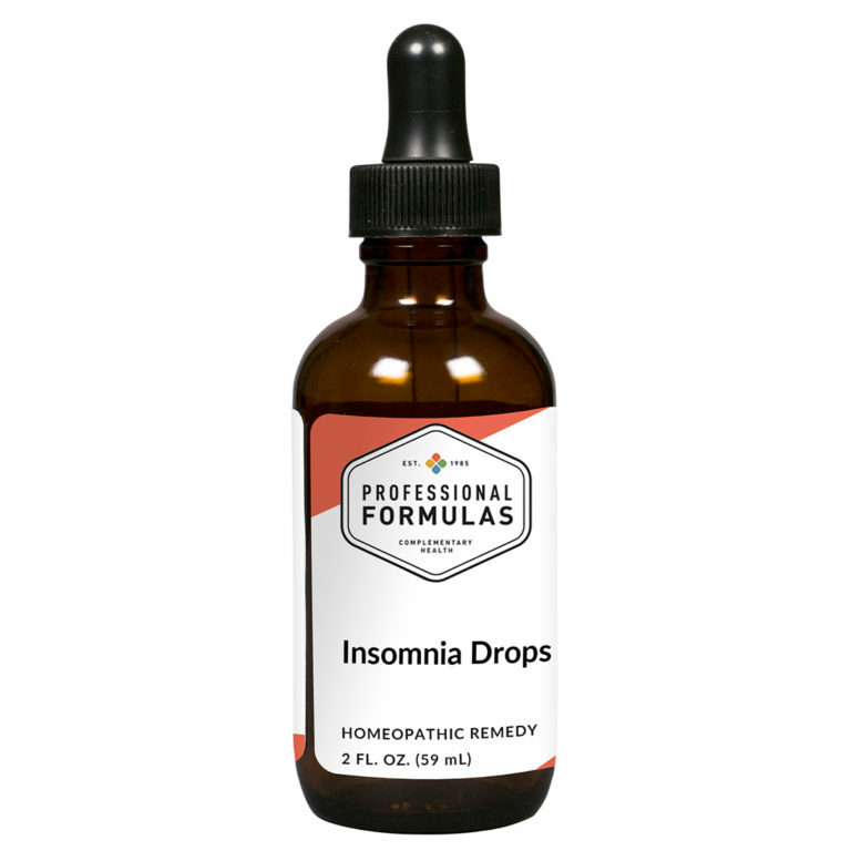 Insomnia Drops, 2 fl oz Professional Formulas