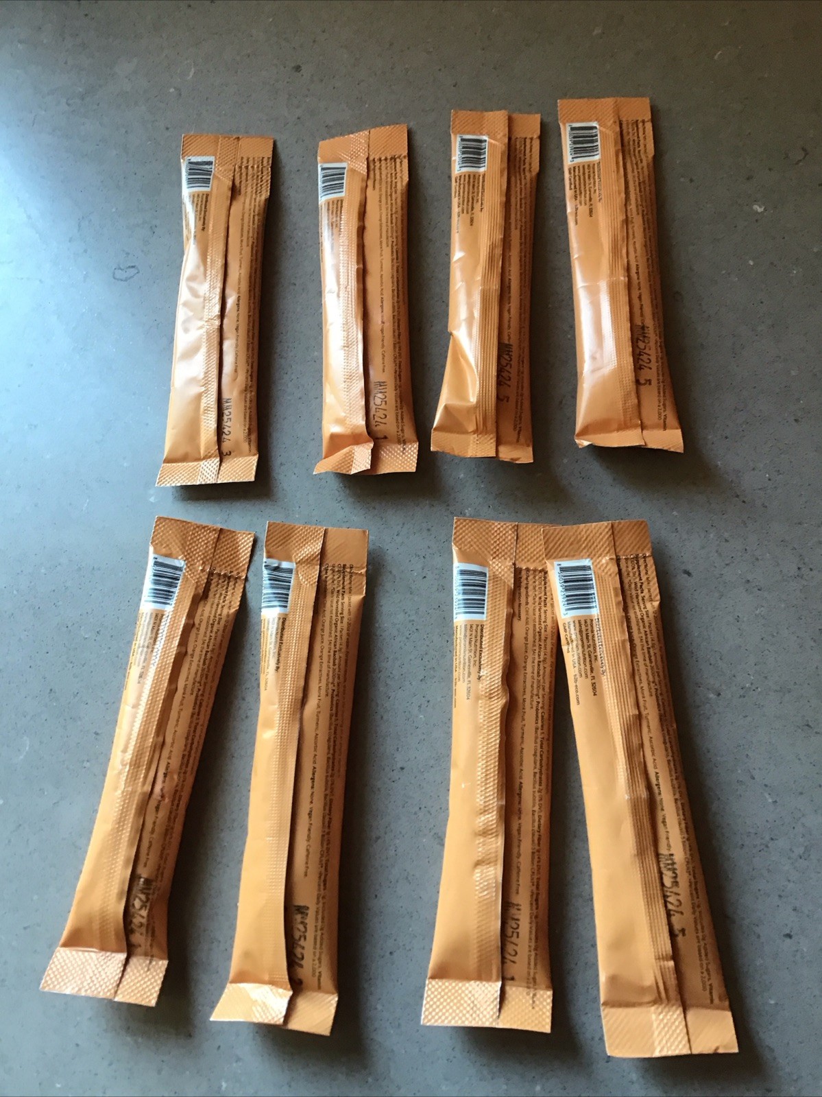 PROMIX Debloat Prebiotic Packets Florida Orange – 8 Individual Pkts Exp 9/26